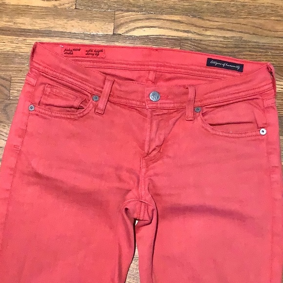 Citizens of Humanity colored jeans - Picture 3 of 13